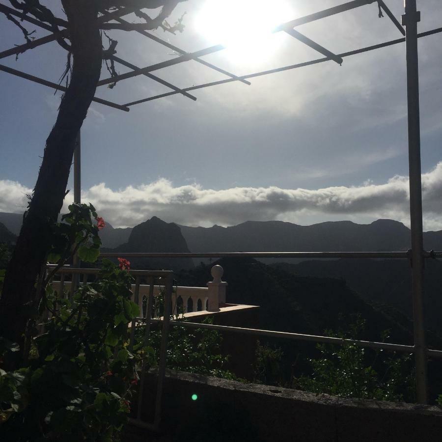 Casa Roja Pensionat Vallehermoso Eksteriør billede