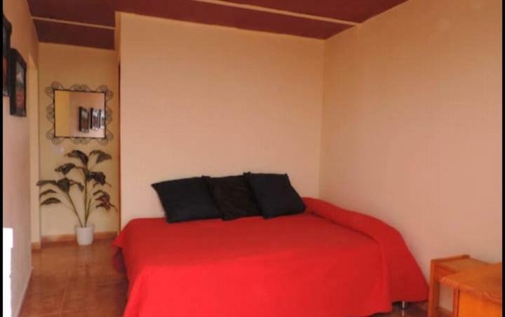 Casa Roja Pensionat Vallehermoso Eksteriør billede